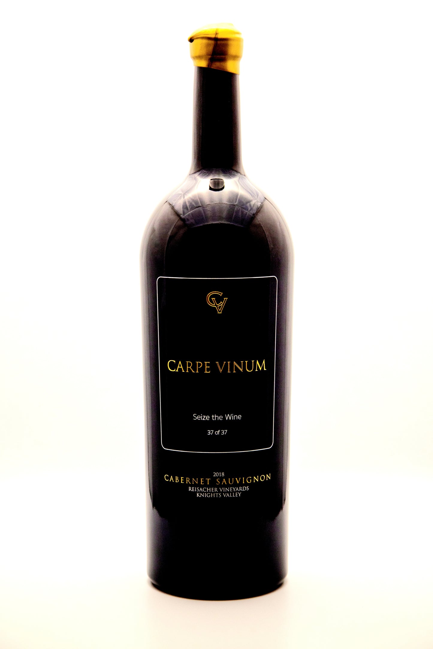 CARPE VINUM 2018 Cabernet Sauvignon – Reisacher Vineyard, Knights Valley | 3L
