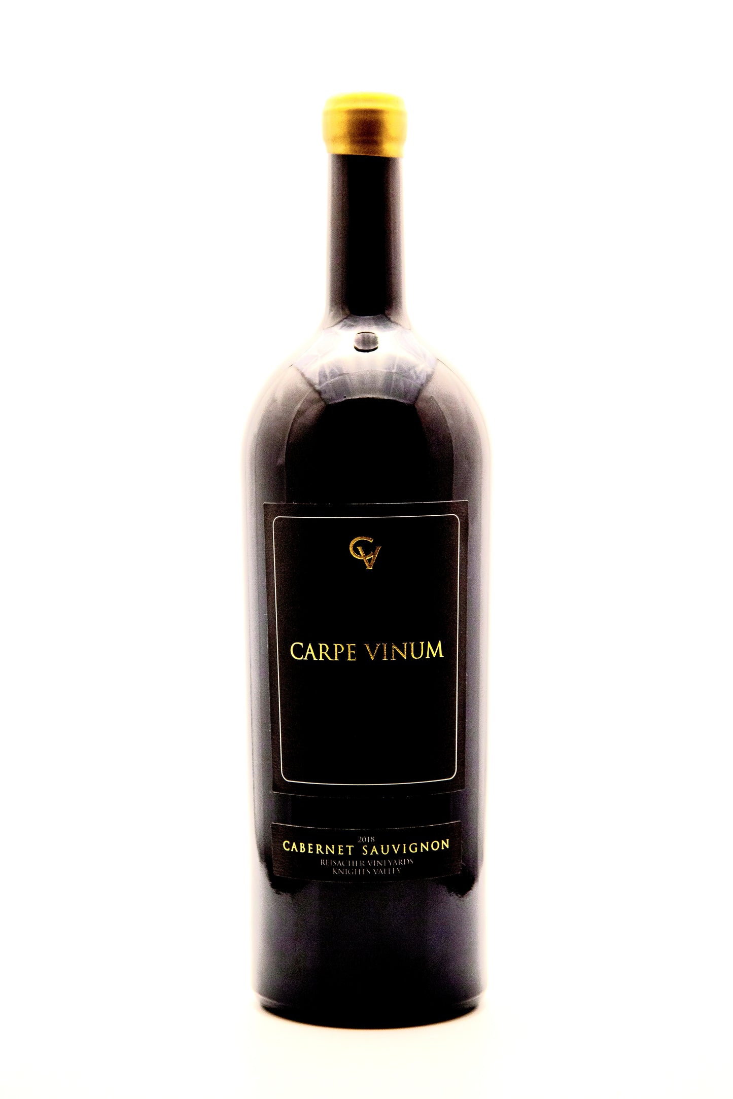 CARPE VINUM 2018 Cabernet Sauvignon – Reisacher Vineyard, Knights Valley | 1.5L