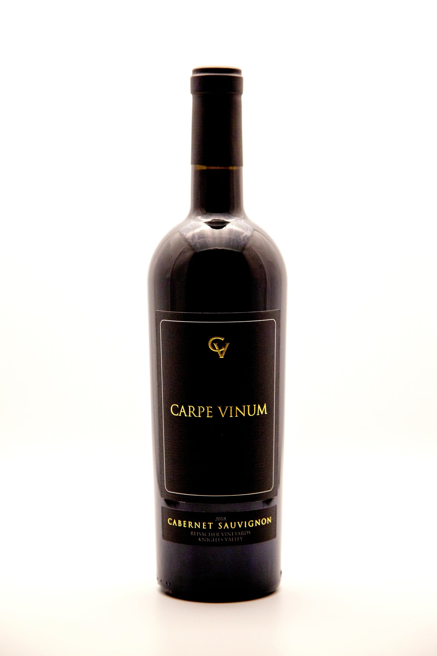 CARPE VINUM 2018 Cabernet Sauvignon – Reisacher Vineyard, Knights Valley | 750mL