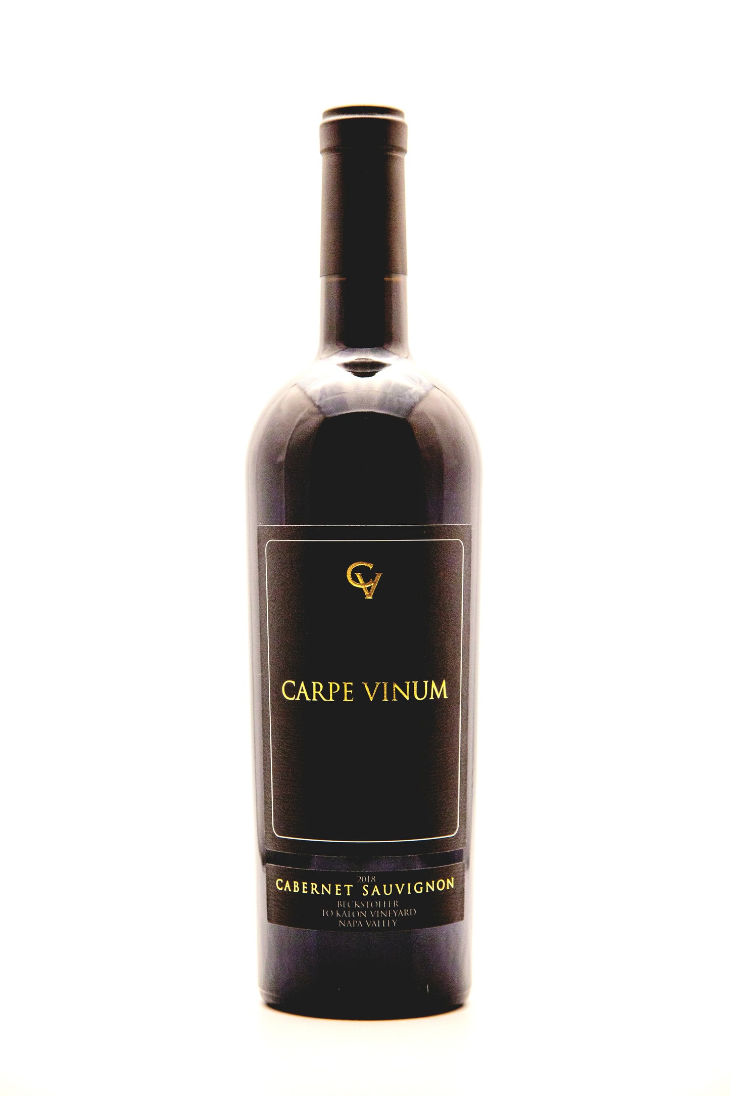 CARPE VINUM 2018 Cabernet Sauvignon – Beckstoffer To Kalon Vineyard, Napa Valley | 750mL To Kalon