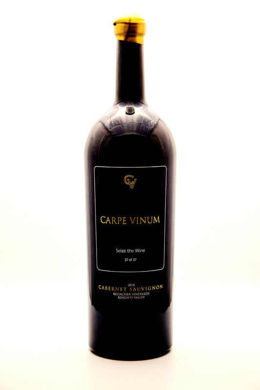 CARPE VINUM 2018 Cabernet Sauvignon – Reisacher Vineyard, Knights Valley | 3L