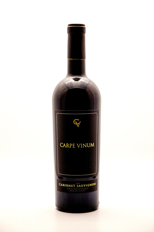 CARPE VINUM 2018 Cabernet Sauvignon – Reisacher Vineyard, Knights Valley | 750mL