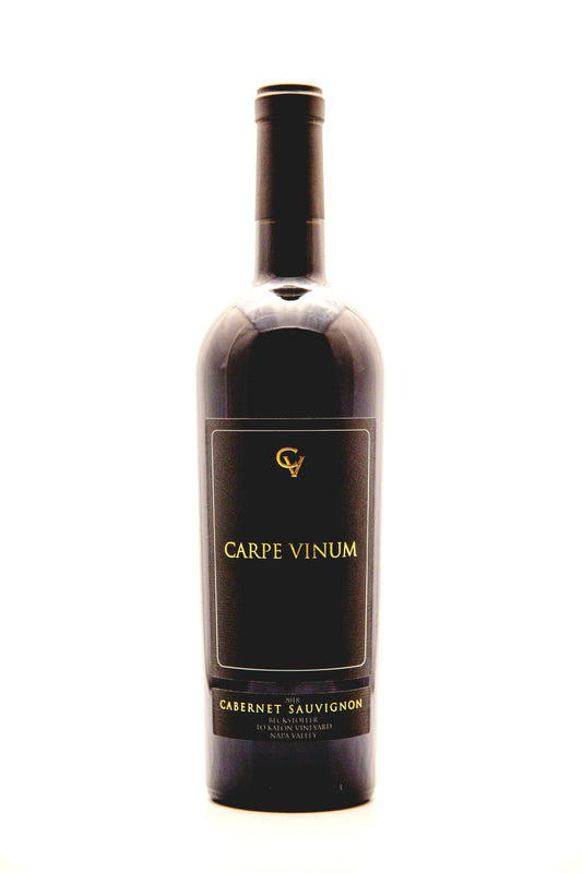 CARPE VINUM 2018 Cabernet Sauvignon – Beckstoffer To Kalon Vineyard, Napa Valley | 750mL To Kalon